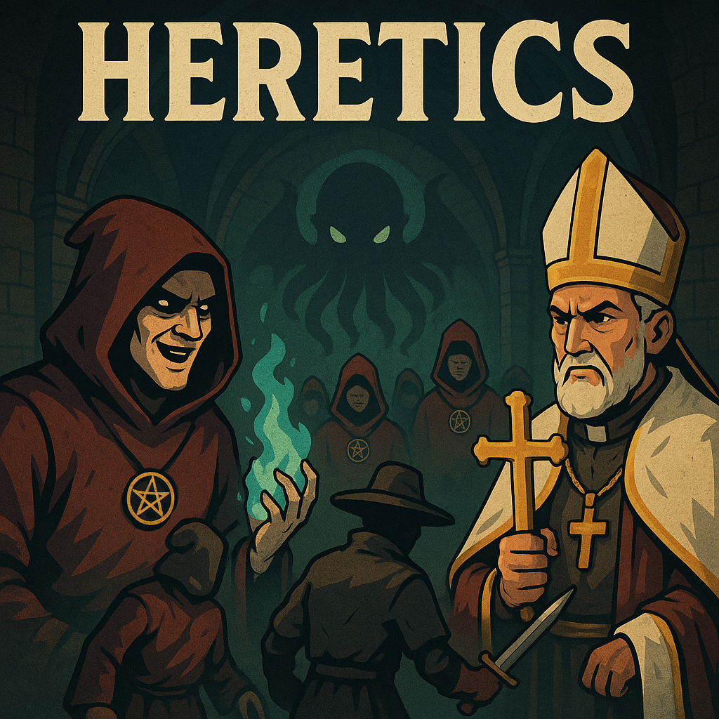 Heretics Gameplay